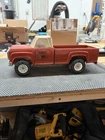 Vintage Tonka Western Auto Pressed Steel Pickup Truck 1960s Chevrolet Style