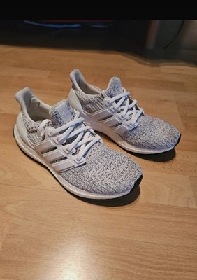 Adidas Ultraboost Sneaker Herren Grau/Weiß Top Zustand Größe Gr. 39 1/3 Wie Neu