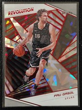 2018-19 Panini Revolution Chinese New Year Pau Gasol #67
