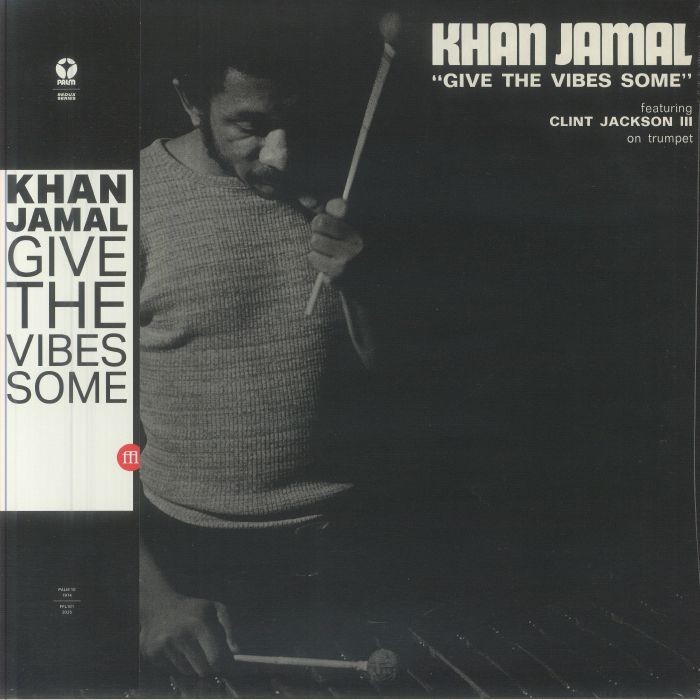 JAMAL, Khan - Give The Vibes Some - Vinyl (LP with obi-strip)