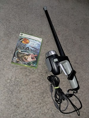 Bass Pro Shops: The Strike with Fishing Rod for Xbox 360