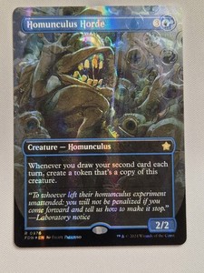 Homunculus Horde (Borderless) Mana Foil #376 Foundations