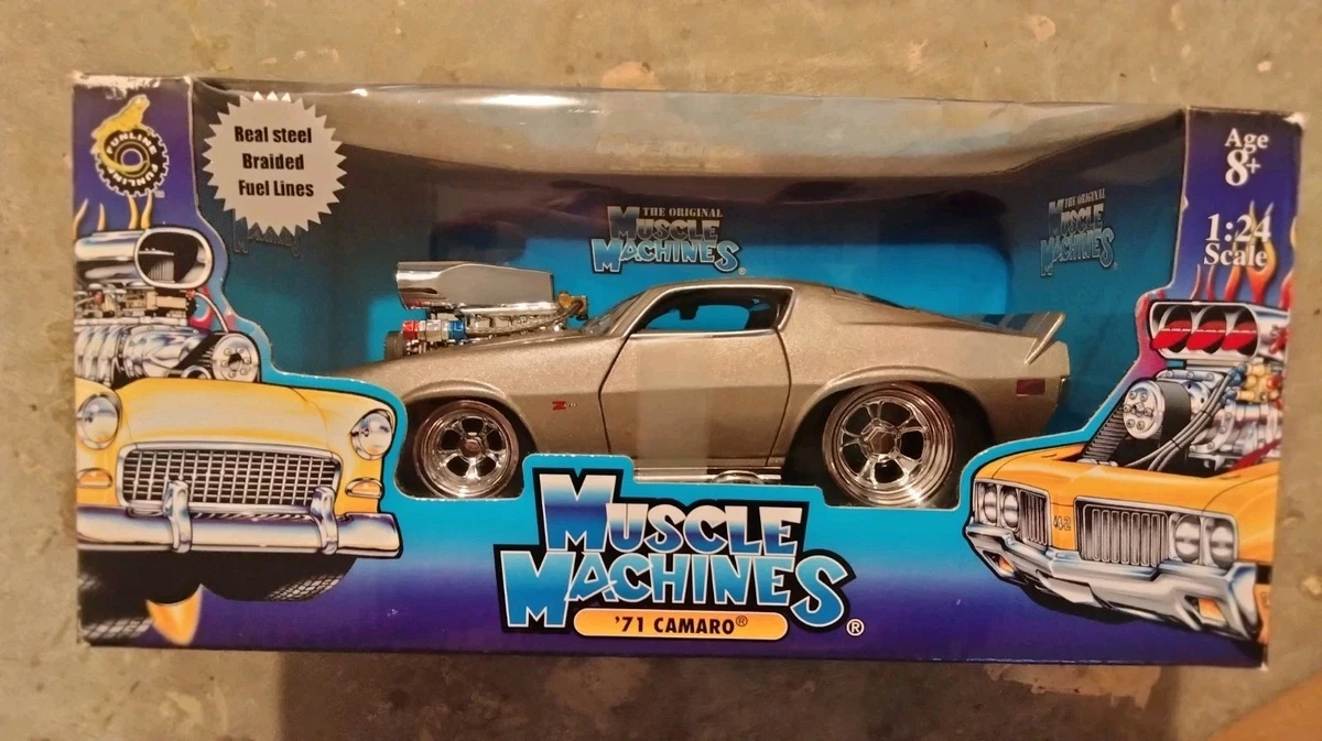 Muscle Machines 1:24 Diecast Cars, Trucks & Vans for sale | eBay