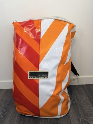 RRD Vision MK5 10.5m Kiteboarding Kite w/ Bag Kitesurf Orange Gray