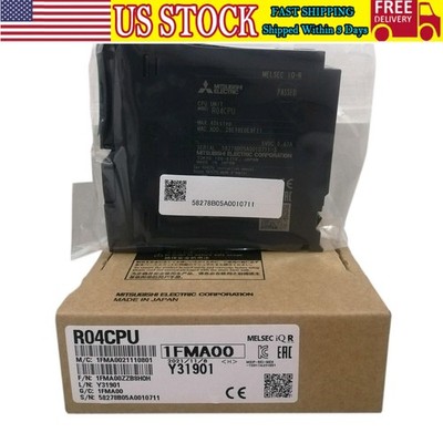 Mitsubishi R04CPU CPU Module R04CPU Fast