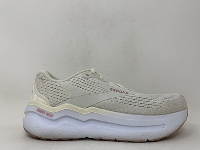 Women's Brooks Ghost Max 2, Coconut Milk/Gray/Zephyr, 8 B Medium US
