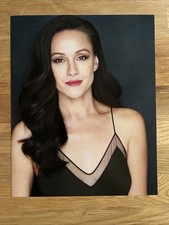 Yan-Kay Crystal Lowe / Stargate Atlantis /Final Destination - 1 Autogrammvorlage