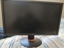 Acer XFA240 bmjdpr 24 inch TN LCD Monitor - Black UM.FX0AA.004