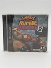 Sega Dreamcast 🥊 Ready 2 Rumble Boxing: Round 2 CIB ‼️READ DESC