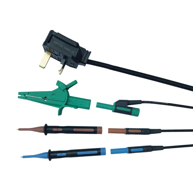 Kewtech EZYPTP – Point to point test lead for PAT testing