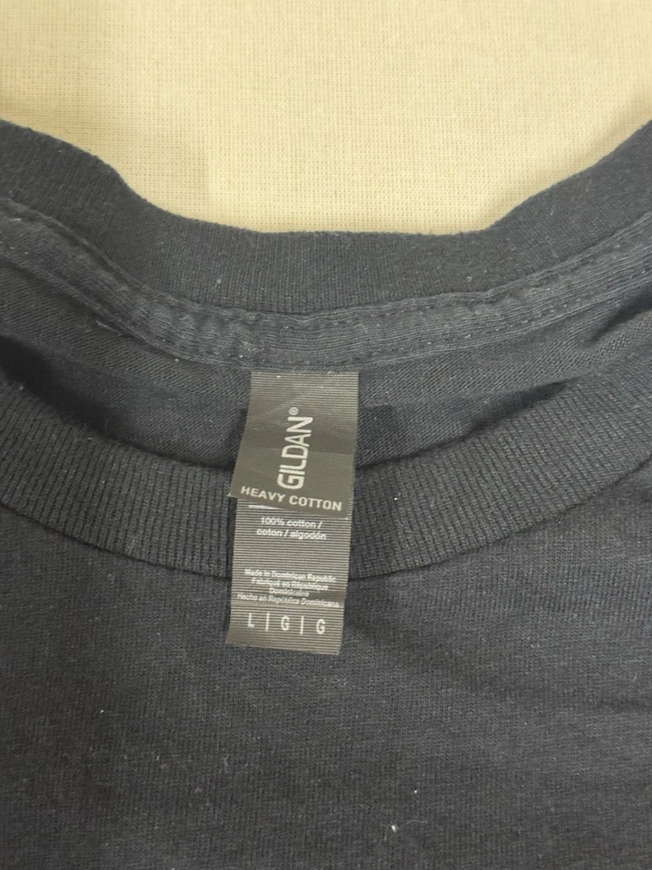 Camiseta De Colección 2005 Kanye West Registro Tardío Hombres L Touch The Sky Tour 13 Foto 4 de 4