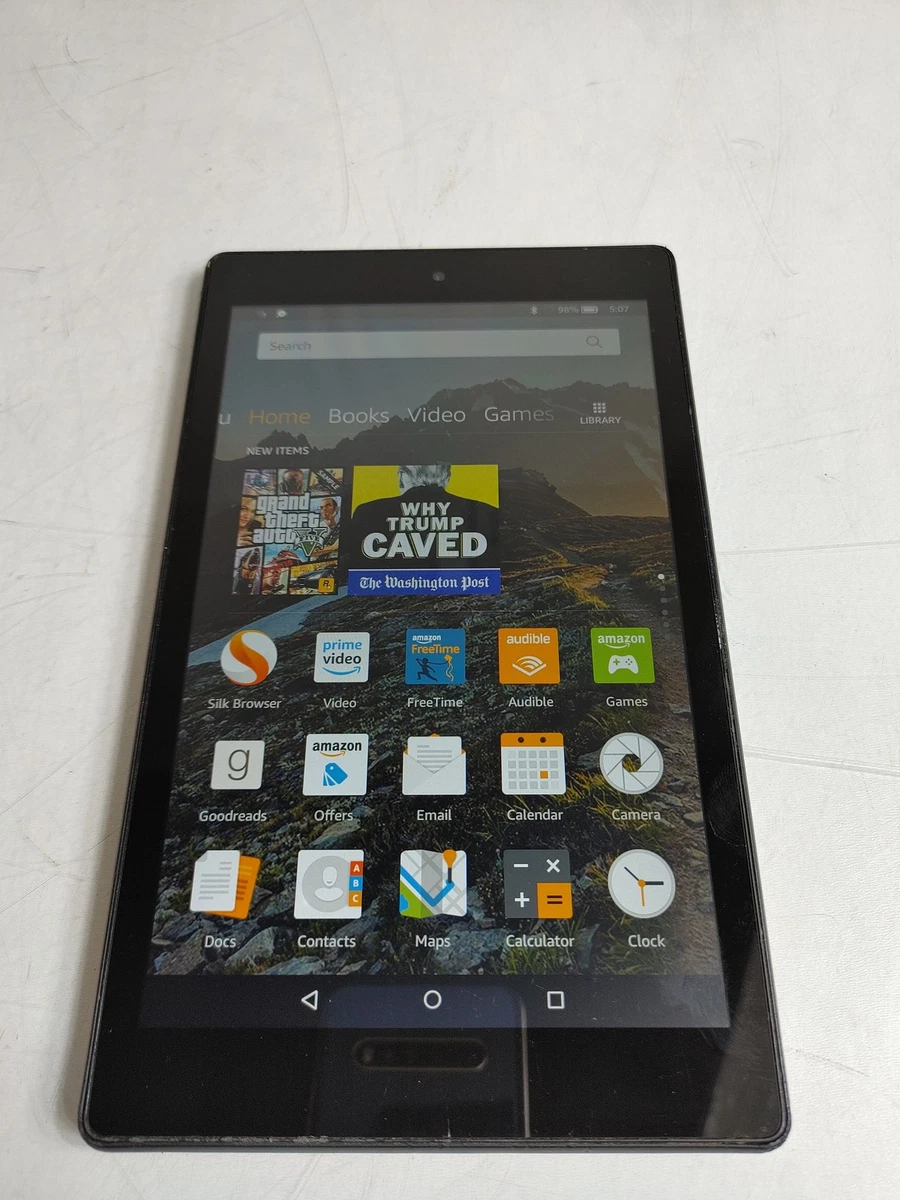 Amazon Fire HD 8 (7th Generation) Wi-Fi Tablets for sale | eBay