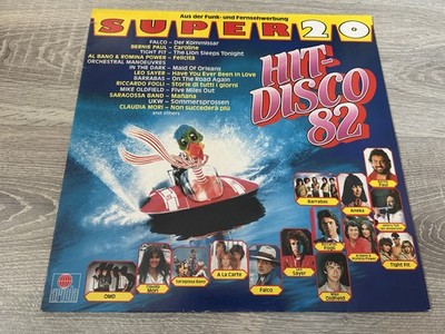 Various - Super 20 - Hit Disco '82 LP Vinyl 80er Sampler International