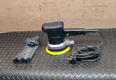FESTO ET 2E Exzenterschleifer 150 mm Drehzahlregelung 230 V - MwSt inkl.