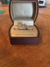 Verragio 14K White Gold Engagement Ring Princess Cut Diamond — photo 1