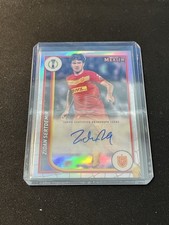 2023-24 Topps Merlin UEFA Zidan Sertdemir Refractor Auto #AU-ZS