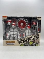 NECA Eastman And Laird's TMNT The First Turtles Black & White Variant New Sealed