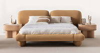 Schlafzimmer Set (Bett + 2X Nachttisch) FüR Ein Modernes Stilvolles Schlafzimmer