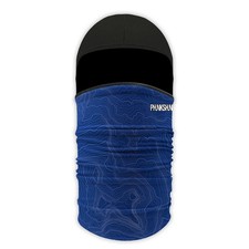 Phunkshun Thermal Balaclava, Blue Topo