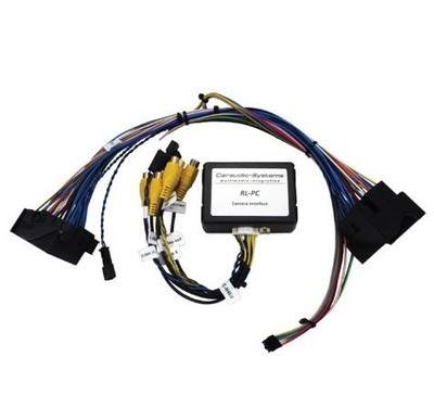 Caraudio-Systems - RL-PC - Front und Rückfahrkamera Interface passend für