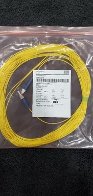 OFS Simplex /Fiber Optic Cable LC to FC (75 ft) Single Mode