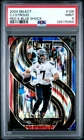 2024 PANINI SELECT RED & BLUE SHOCK #128 CJ STROUD PSA 9