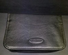 Case Logic 92 Disc Capacity CD DVD Soft Wallet Carry Case Storage faux leather