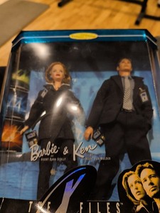 X Files Barbie | eBay UK