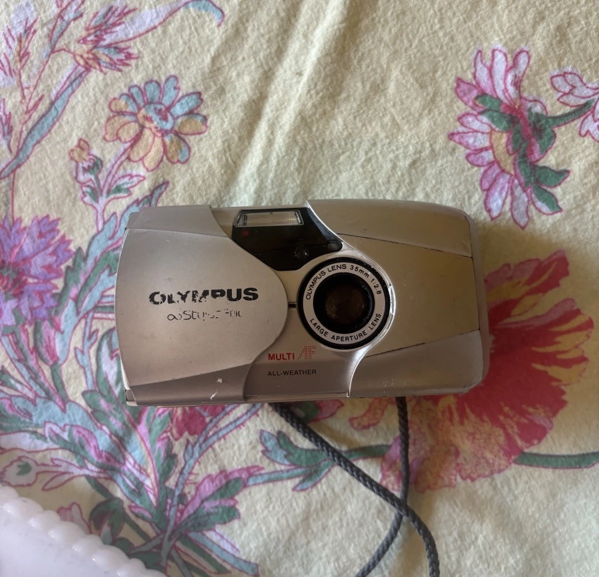 Olympus µ[mju:]-II Auto Film Cameras for sale | eBay