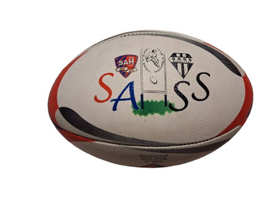 Rugby Ball SAHSS Größe 4 hochwertig