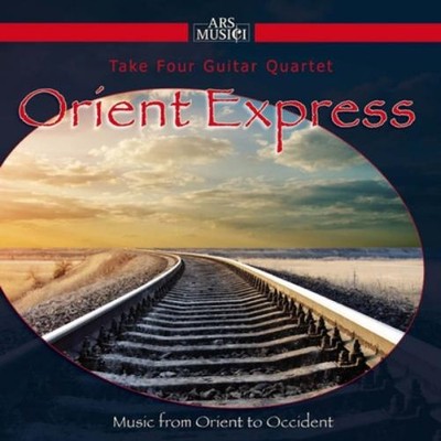 Take Four Guitar Quartet Orient Express (CD) Album (US IMPORT)