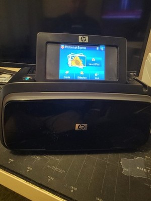 HP Photosmart A636 Digital Photo Inkjet Printer With 40 Photo Sheets & AC Adptr.