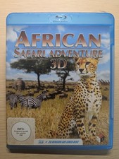 African Safari Adventure Bluray