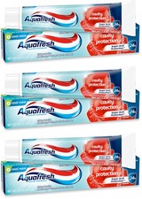 Aquafresh Cavity Protection Fluoride Toothpaste for 5.6 Ounce (Pack of 3) 0.87 per gallon