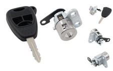 Door Lock Switch Cylinder Key Set for Durango Grand Caravan Cherokee Avenger