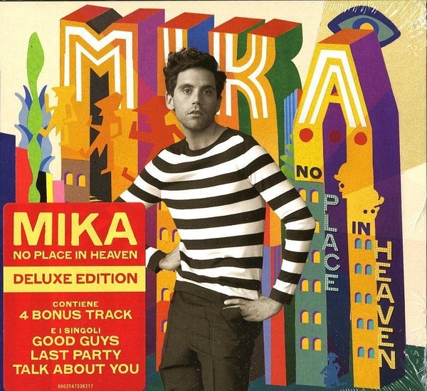 Mika - No Place in Heaven (2015)  Deluxe Edition CD  NEW/SEALED  SPEEDYPOST