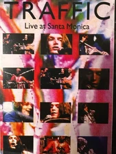TRAFFIC - Live At Santa Monica 72 DVD AS NEW!