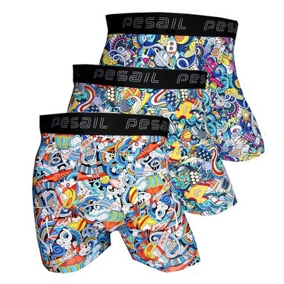 Special Edition Boxershorts Collection Show it, 3er Pack, Größe Large L, Farb...