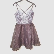 New Southern Fried Chics Lace Cocktail Prom Dress Medium