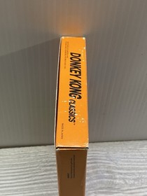 Donkey Kong Classics Nintendo NES - CIB Complete in Box! EXCELLENT Condition!