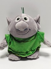 Disney Store Frozen Reversible Troll Rock Plush 10  