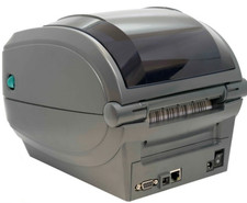 Zebra GX430t Thermal Transfer Label Printer Shipping UPS Fedex USPS LAN 1