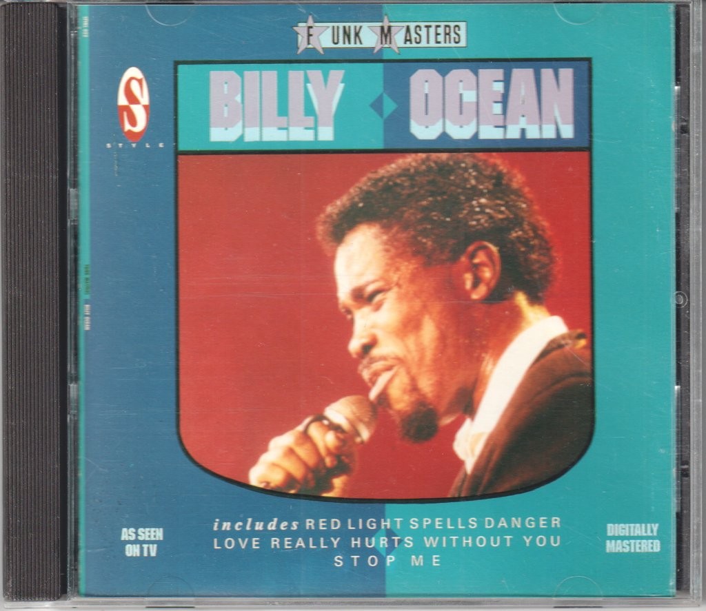 Billy Ocean Funk Masters: Billy Ocean CD Netherlands Style 1989 STYRD022