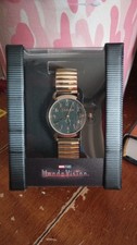 Réplica de reloj de utilería Marvel WandaVision Hydra Strucker nuevo funciona ¡Envío internacional OBO!
