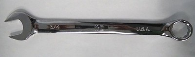 KD Tools 63324 3/4'' 12pt Hi-Polish Combination Wrench USA