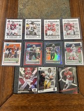 NFL Panini All Rookie Card Lot CeeDee Lamb Jonathan Taylor Herbert Tua Kmet fb43