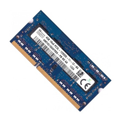 SK Hynix HMT451S6AFR8A-PB-RAM-PK7 8GB (2x4GB) PC3L-12800S DDR3 SODIMM Laptop
