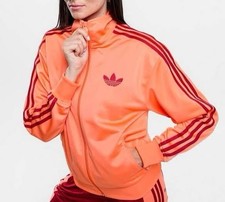 NEW ADIDAS ORIGINALS WOMENS FIREBIRD TREFOIL TRACK JACKET  SIZE M dium JP2294