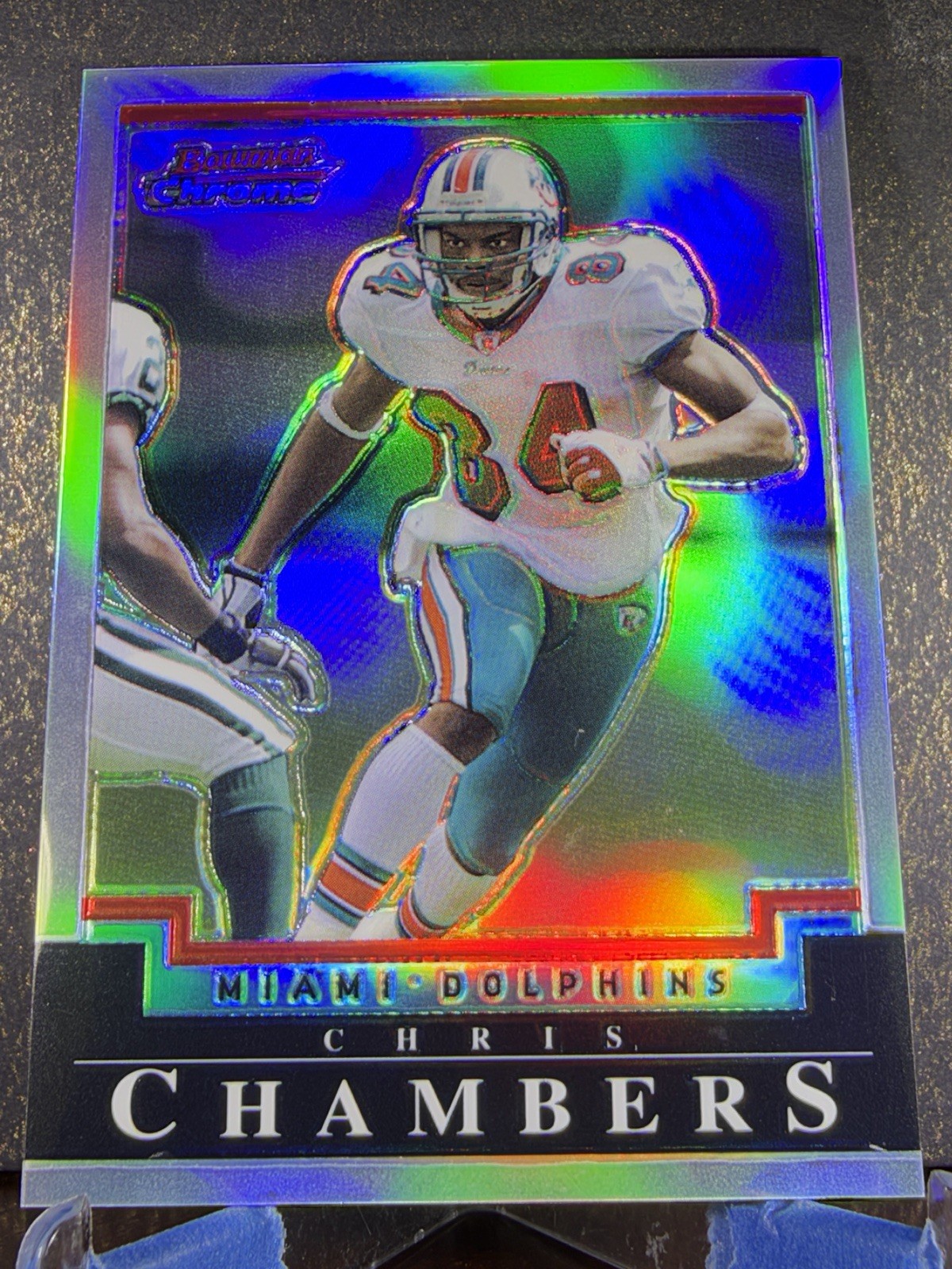 2004 Chris Chambers Bowman Chrome Refractor #97 396/500