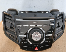 FORD FIESTA MK7.5 ST SONY CAR RADIO STEREO CD PLAYER HEAD UNIT SAT NAV TYPE